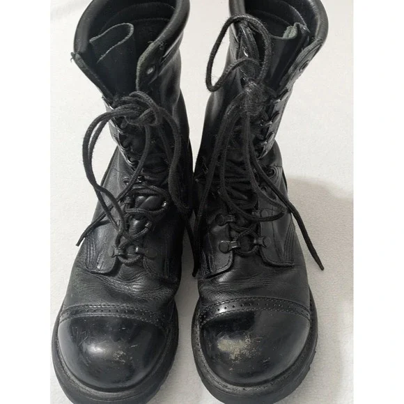 Corcoran Boots 1515 Black 10 Original Jump Work Combat Mens Size 9 D Lace Up